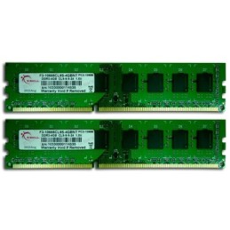 G.Skill 8GB DDR3 DIMM memoria 2 x 4 GB 1333 MHz