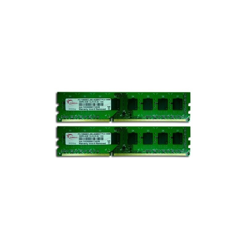 NT Series - DDR3 - kit - 8 GB: 2 x 4 GB