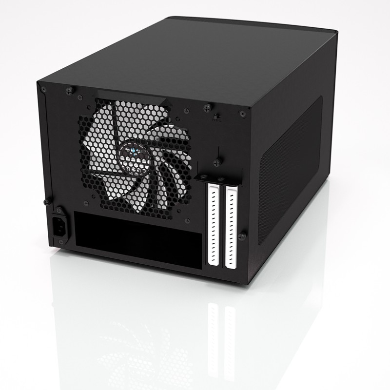 Fractal Design Gehäuse Node 304 Nero USB3.0 mITX/DTX