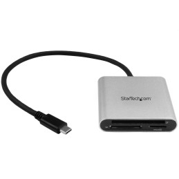 StarTech.com Lettore Multischede esterno per Flash Card SD MMC CF USB 3.1 ( Tipo-C ) Gen 1 (5Gbps)