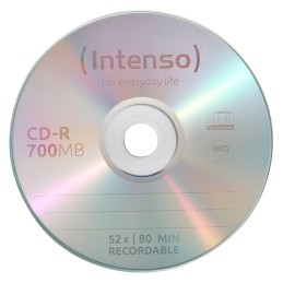 Intenso CD-RW 700MB   80min, 12x 10 pz
