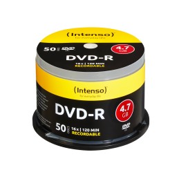Intenso DVD-R 4.7GB, 16x 4,7 GB 50 pz