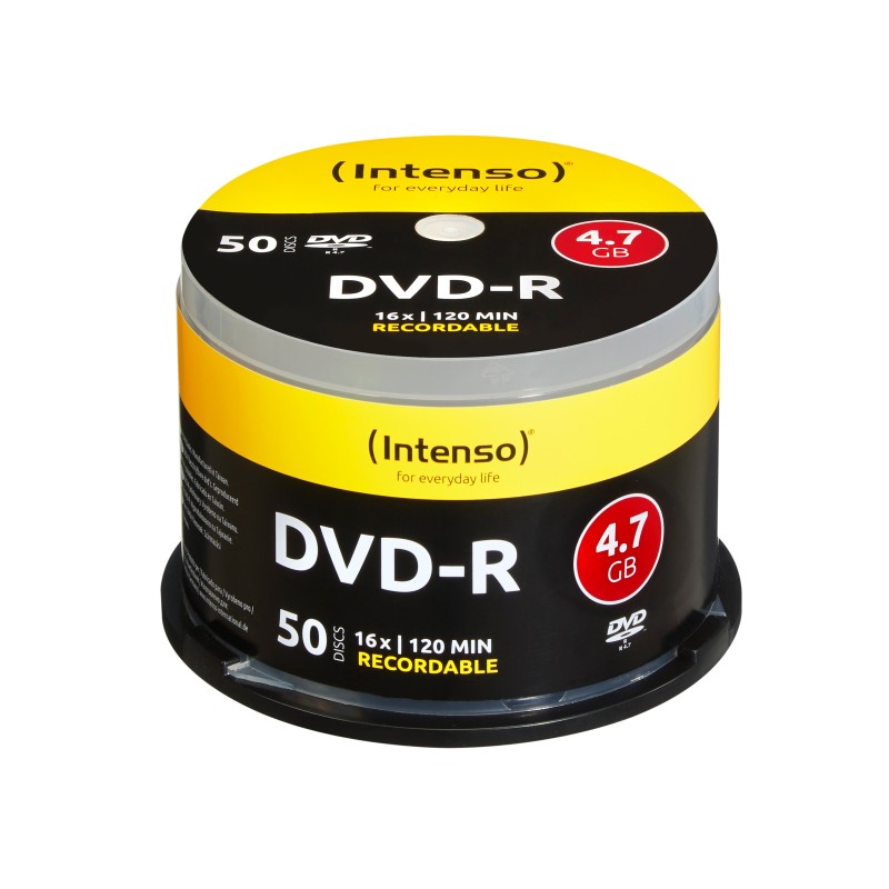 50 x DVD-R (G) - 4.7 GB (120 Min.) 16x