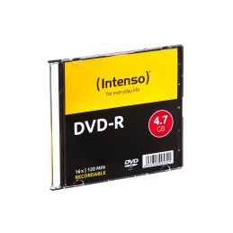 Intenso DVD-R 4.7GB, 16x 4,7 GB 10 pz