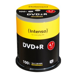 100 x DVD+R - 4.7 GB 16x -...