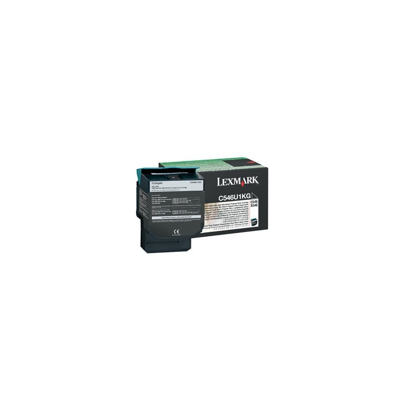 Lexmark C546U1KG toner cartridge 1 pc(s) Original Black