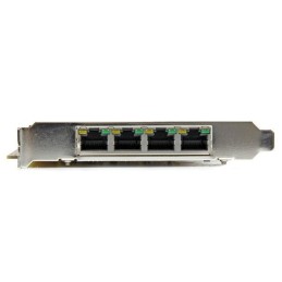 StarTech.com Scheda di rete PCIe Gigabit Power over Ethernet a 4 porte - Adattatore PCI express PSE   POE - NIC
