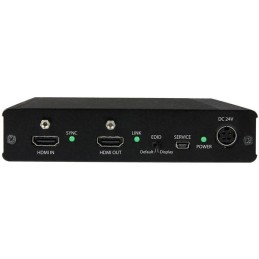 StarTech.com Kit extender HDBaseT a 3 porte con 3 Ricevitori - Splitter HDMI 1x3 via Cat5 - fino a 4K