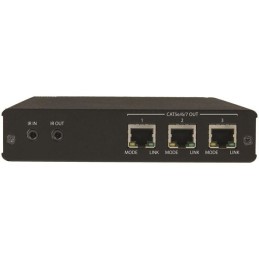 StarTech.com Kit extender HDBaseT a 3 porte con 3 Ricevitori - Splitter HDMI 1x3 via Cat5 - fino a 4K