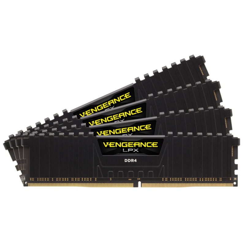 Corsair Vengeance LPX CMK128GX4M4A2666C16 memoria 128 GB 4 x 32 GB DDR4 2666 MHz