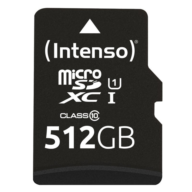 Premium - Flash-Speicherkarte (microSDXC-an-SD-Adapter inbegriffen)