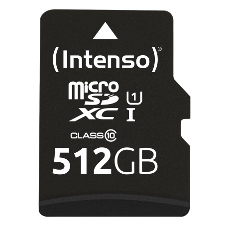 Intenso microSD Karte UHS-I Premium 512 GB Classe 10