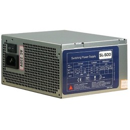 Inter-Tech SL-500A alimentatore per computer 500 W 20+4 pin ATX ATX Grigio