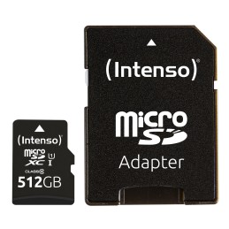 Intenso microSD Karte UHS-I Premium 512 GB Classe 10