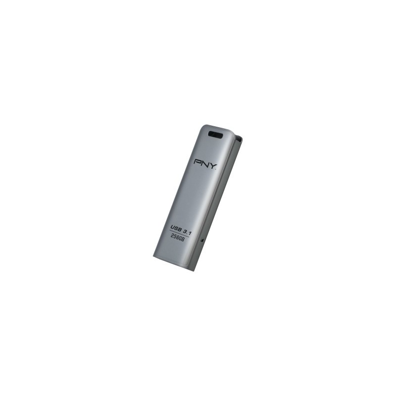 PNY FD256ESTEEL31G-EF unità flash USB 256 GB 3.2 Gen 1 (3.1 Gen 1) Acciaio inossidabile