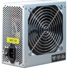 Inter-Tech SL-500 Plus alimentatore per computer 500 W 20+4 pin ATX ATX Argento