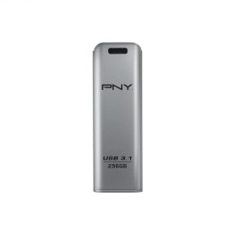 PNY FD256ESTEEL31G-EF unità flash USB 256 GB 3.2 Gen 1 (3.1 Gen 1) Acciaio inossidabile