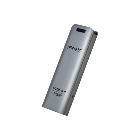 PNY FD128ESTEEL31G-EF unità flash USB 128 GB 3.2 Gen 1 (3.1 Gen 1) Acciaio inossidabile