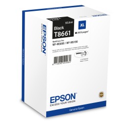 Epson Tintenpatrone Black 2.5K