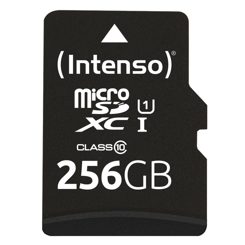 Premium - Flash-Speicherkarte (microSDXC-an-SD-Adapter inbegriffen)