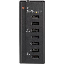 StarTech.com Stazione Ricarica a 7 porte USB con 5x Porte 1A e 2x Porte 2A