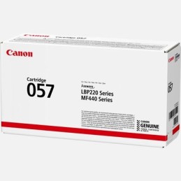 Canon 057 cartuccia toner 1 pz Originale Nero