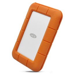 LaCie Rugged USB-C 3.0 5TB...