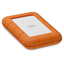 LaCie Rugged USB-C disco rigido esterno 5 TB Grigio, Giallo