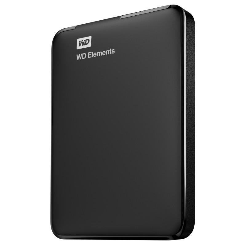 WD Elements Portable USB3.0 1TB 2.5zoll Black