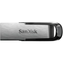 SanDisk Ultra Flair unità flash USB 32 GB USB tipo A 3.2 Gen 1 (3.1 Gen 1) Nero, Acciaio inossidabile