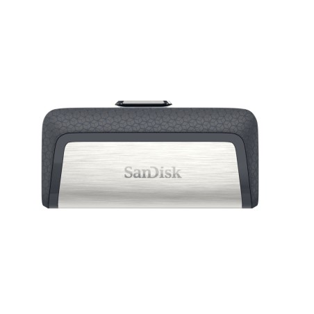 SanDisk Drive USB Ganda Ultra Tipe-C 256 GB unità flash USB USB Type-A   USB Type-C 3.2 Gen 1 (3.1 Gen 1) Grigio, Argento