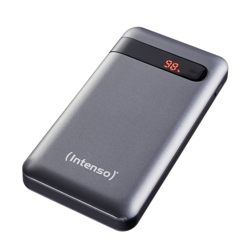 Intenso mobiles Ladegerät Powerbank PD-10.000 mAh Nero