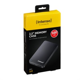 Intenso Memory Case 2.5" USB 3.0 disco rigido esterno 500 GB Nero