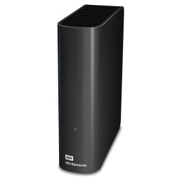 Western Digital WD Elements Desktop disco rigido esterno 4 TB Nero