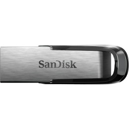 SanDisk ULTRA FLAIR unità flash USB 128 GB USB tipo A 3.2 Gen 1 (3.1 Gen 1) Nero, Argento