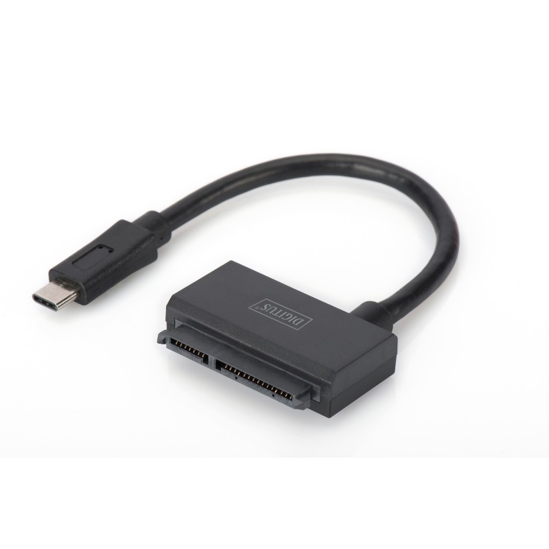 DIGITUS USB 3.1 Type-C - SATA 3 Adapterkabel per 2,5" SSDs/HDDs