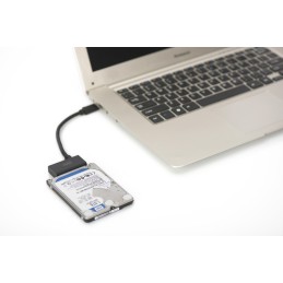 Digitus Cavo adattatore USB 3.1 Type-C™ - SATA 3 per SSD HDD da 2,5"