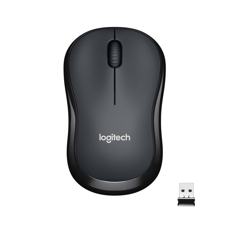 Logitech M220 Silent Geräuschlose Kabellose Mouse Anthrazit 910-004878