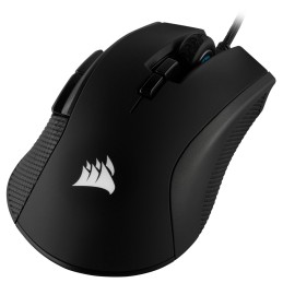 Corsair IRONCLAW RGB mouse Mano destra USB tipo A 18000 DPI