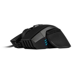 Corsair IRONCLAW RGB mouse Mano destra USB tipo A 18000 DPI