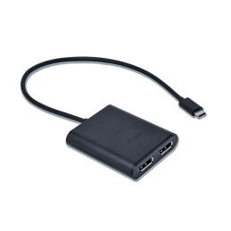 i-tec USB-C 3.1 Dual 4K DP Video Adapter