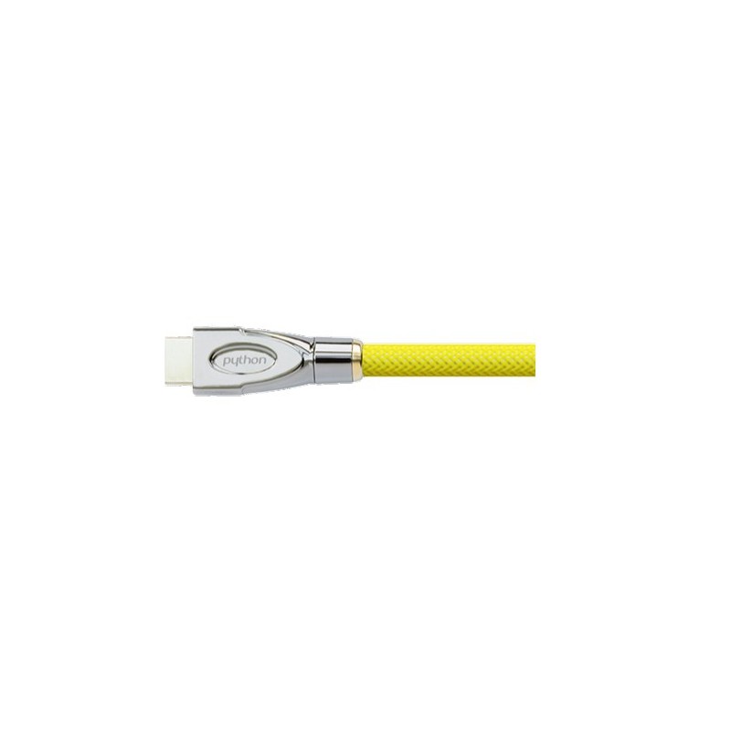 Python GC-M0026 cavo HDMI 1 m HDMI tipo A (Standard) Giallo