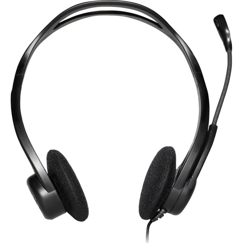 Logitech 960 Headset Wired Head-band Calls/Music USB Type-A Black