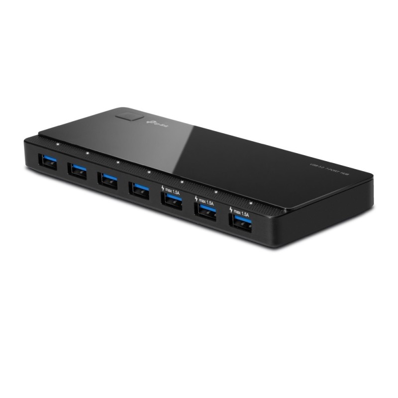 TP-Link UH700 USB 3.2 Gen 1 (3.1 Gen 1) Micro-B 5000 Mbit s Nero TP-Link UH700 USB 3.2 Gen 1 (3.1 Gen 1) Micro-B 5000 Mbit s Nero