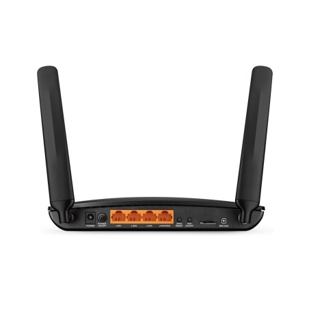 TP-Link Archer MR400 router wireless Fast Ethernet Dual-band (2.4 GHz 5 GHz) 4G Nero