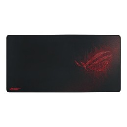 ASUS ROG Sheath Tappetino per mouse per gioco da computer Nero, Rosso