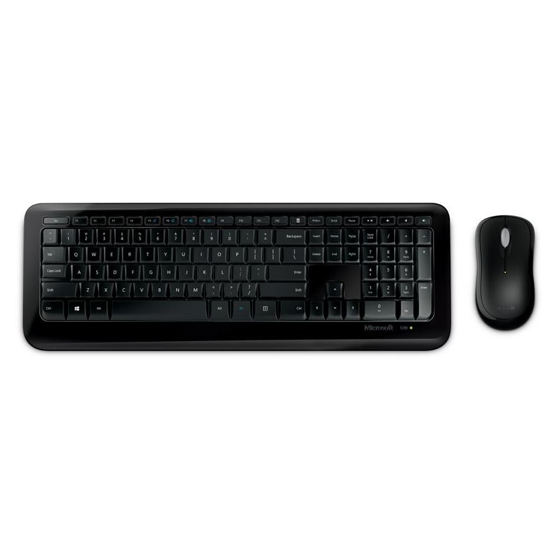 Microsoft PY9-00006 tastiera Mouse incluso RF Wireless Nero