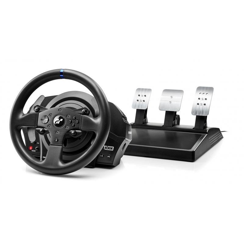 Thrustmaster T300 RS GT Nero Sterzo + Pedali Analogico Digitale PC, PlayStation 4, Playstation 3