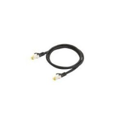 Python 8070PY-015S cavo di rete Nero 1,5 m Cat6a SF UTP (S-FTP)