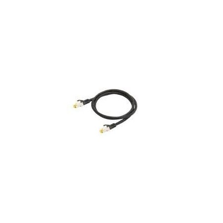 Python 8070PY-015S cavo di rete Nero 1,5 m Cat6a SF UTP (S-FTP)